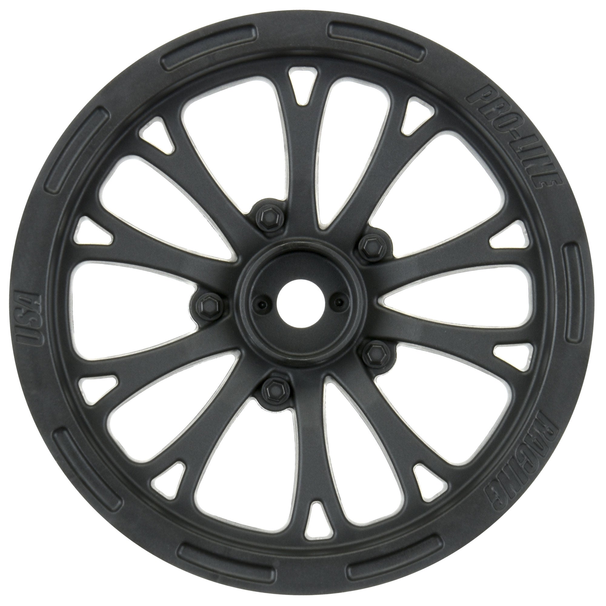 Pro-Line Pomona Drag Spec 2.2", Black: Slash Front