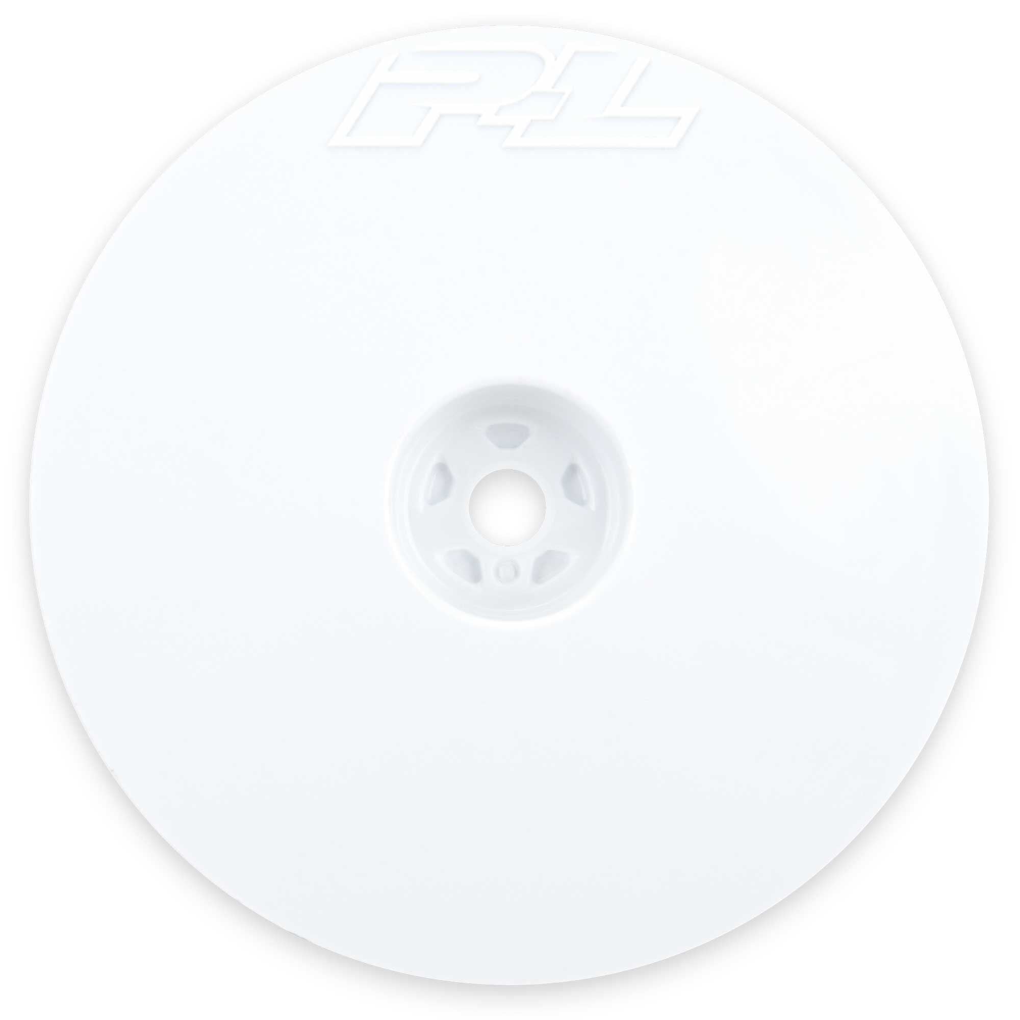 Pro-Line Velocity Narrow 2.2" Hex Carpet Fr White Wheels