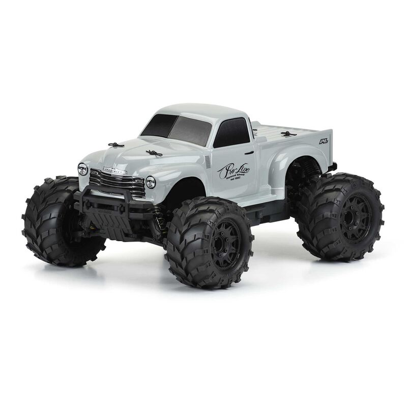 Pro-Line 1/10 Early 50's Chevy Tough-Color Gray Body: Stampede & Granite
