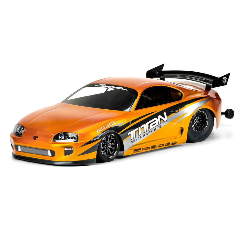Pro- Line 1/10 1995 Toyota Supra Clear Body: Drag Car
