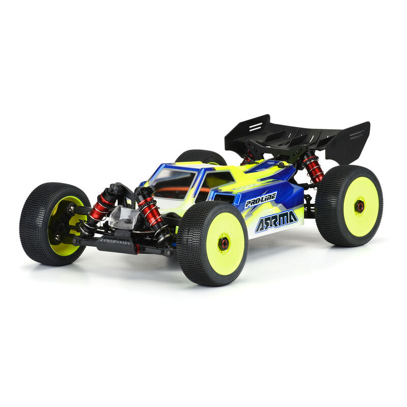 Pro-Line 1/8 Axis Clear Body: TYPHON 6S & TLR Tuned