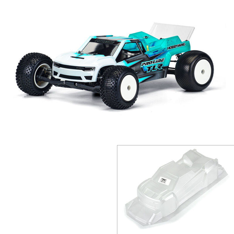 Pro-Line 1/10 Axis ST Clear Body: TLR 22T 4.0 & AE T6.2