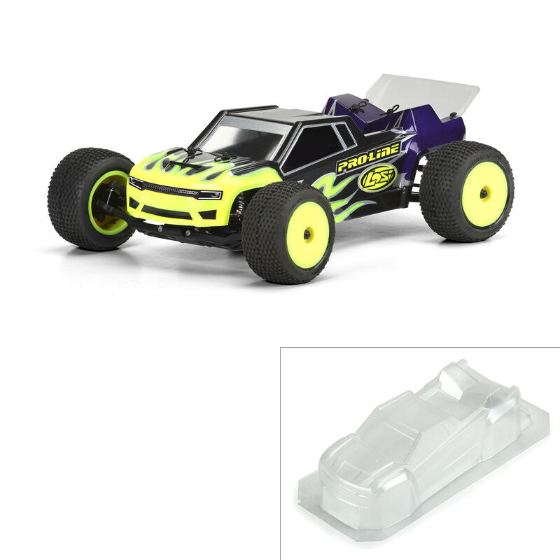 Pro-Line1/18 Axis ST Clear Body: Losi Mini-T