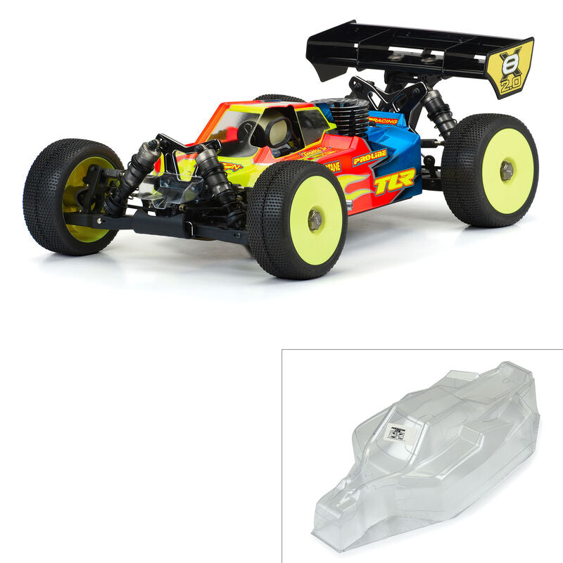 Pro-Line 1/8 Axis Clear Body for TLR 8ight-X/E 2.0