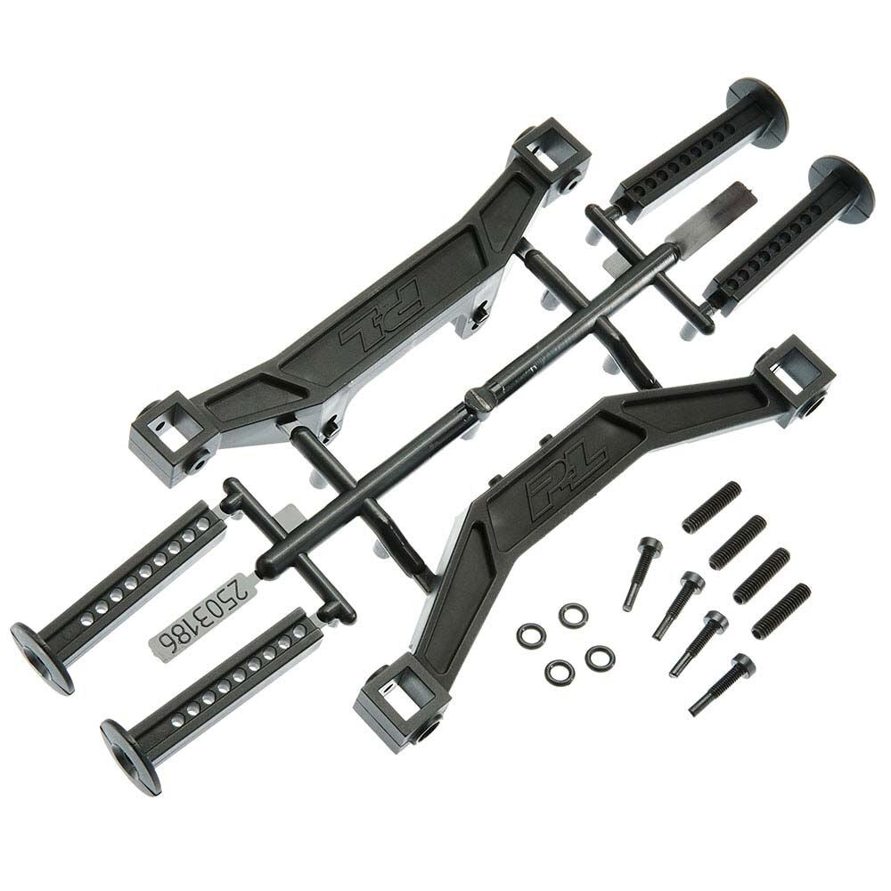 Pro-Line Front and Rear Body Mounts: PRO-MT 4X4