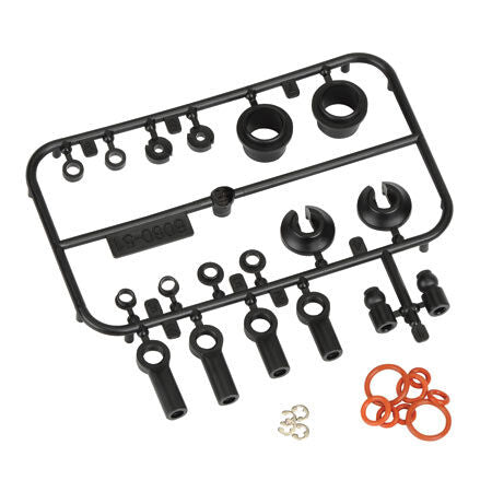 Pro-Line 1/10 PowerStroke & Pro-Spec Scaler Shocks Plastic and Rebuld Kit