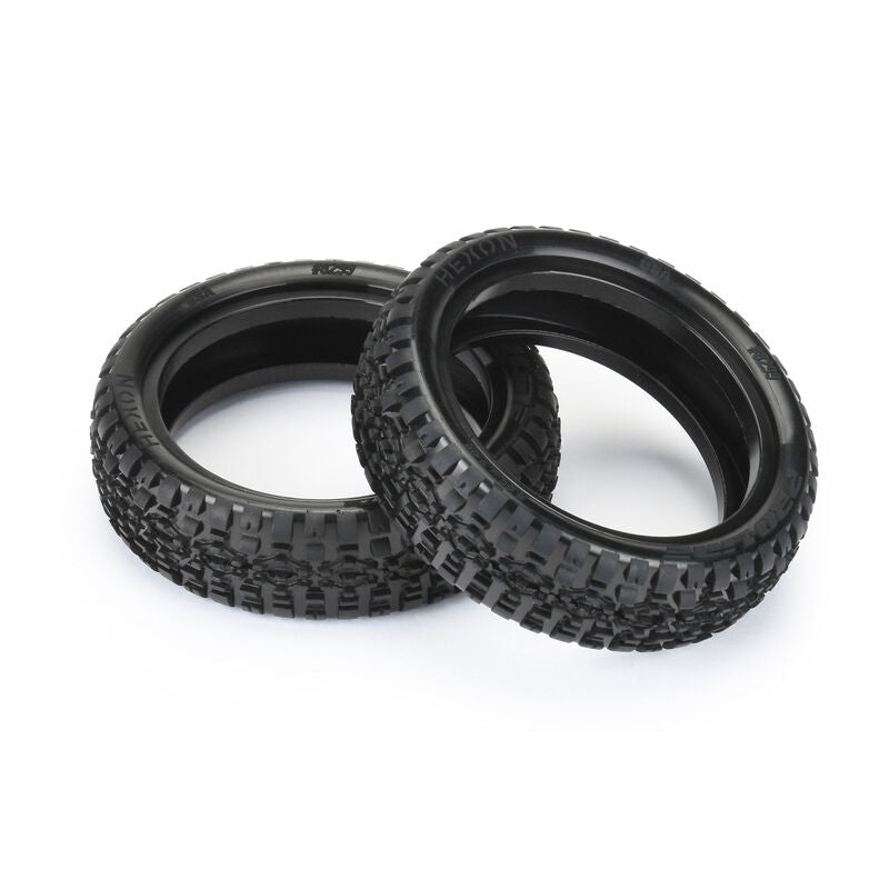 Pro-Line 1/10 Hexon Z3 2WD Front 2.2" Carpet Buggy Tires (2)