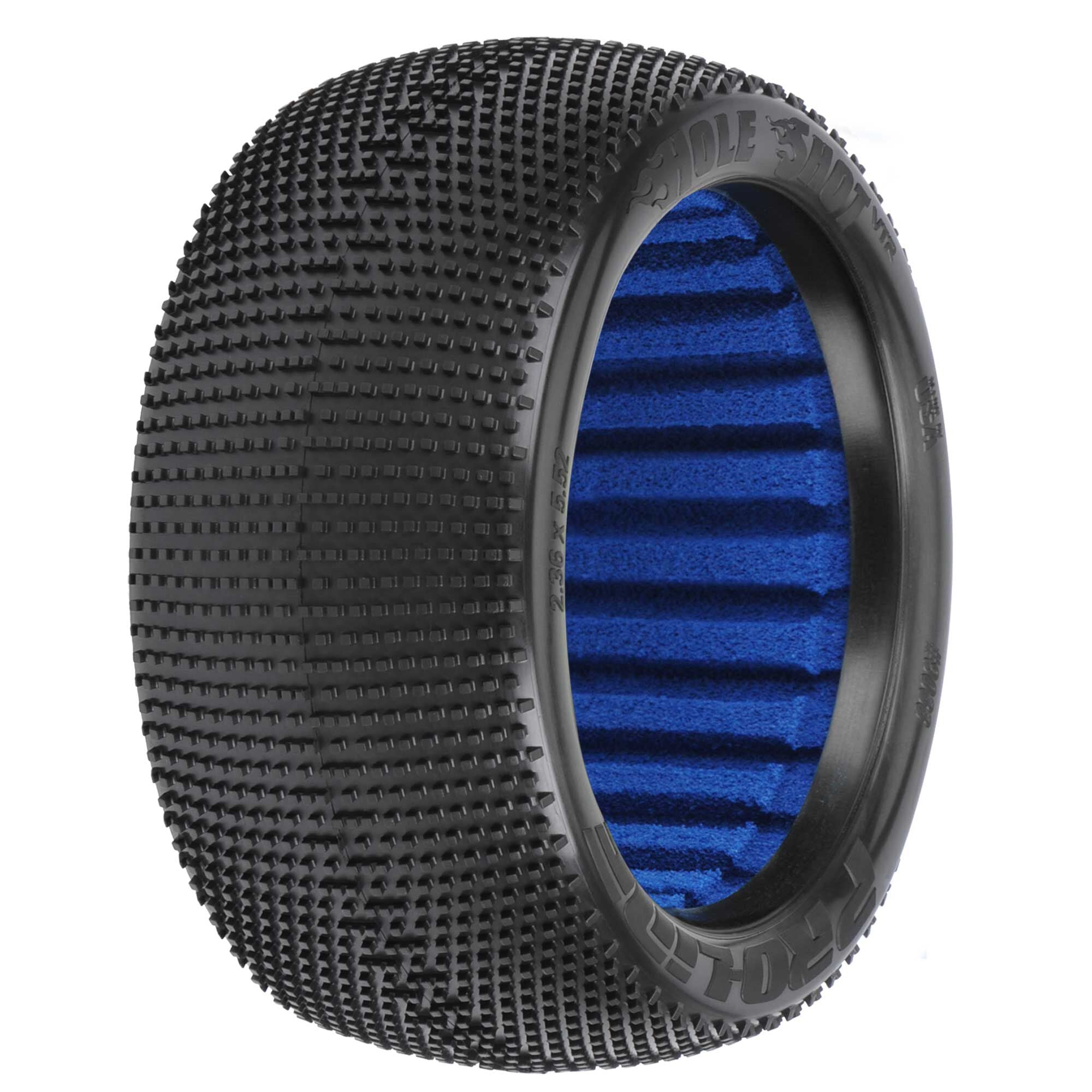 Pro-Line 1/8 Hole Shot VTR 4.0 M4, Super Soft: Off-Road Truck Tires