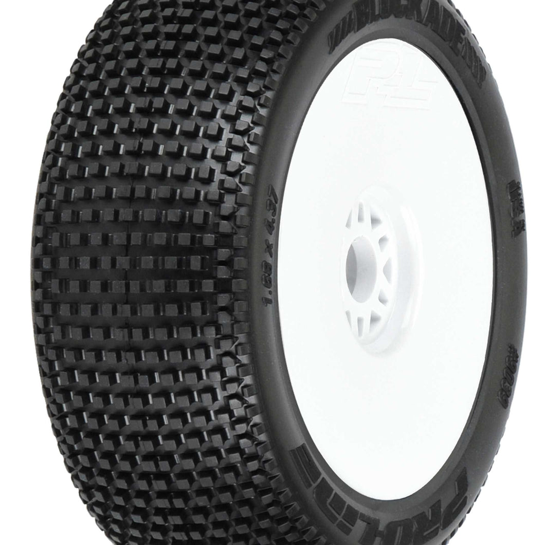 Pro-Line Blockade S3 1/8 Buggy MTD V2, White Wheels F/R