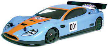 Parma PSE 1/10 DB-9 World GT - .030" Clear Body w/Wing