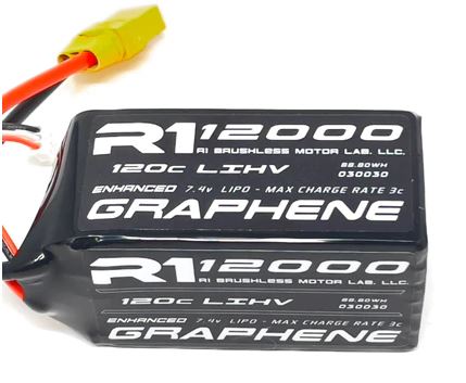 R1 Wurks 12000 Mah 120c 2S Shorty Soft Case For Drag Racing 030030