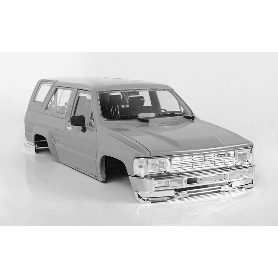 RC4WD 1/10 1985 Toyota 4Runner Hard Body Complete Set
