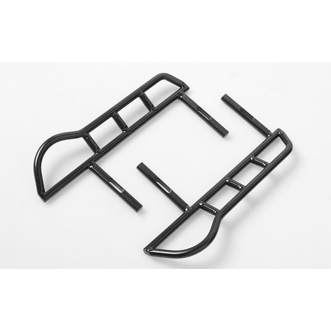 RC4WD Tough Armor Side Steel Sliders for Axial SCX10-II