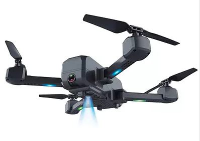 RC-PRO FPV 1080P FOLDING DUAL-CAMERA DRONE