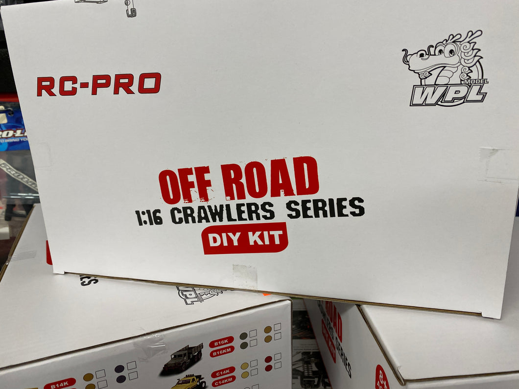 RC-PRO 1/16 Crawlers Series Kit