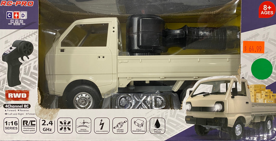 RC-PRO 1/16 2WD Pick Up Truck D12 Mini RTR