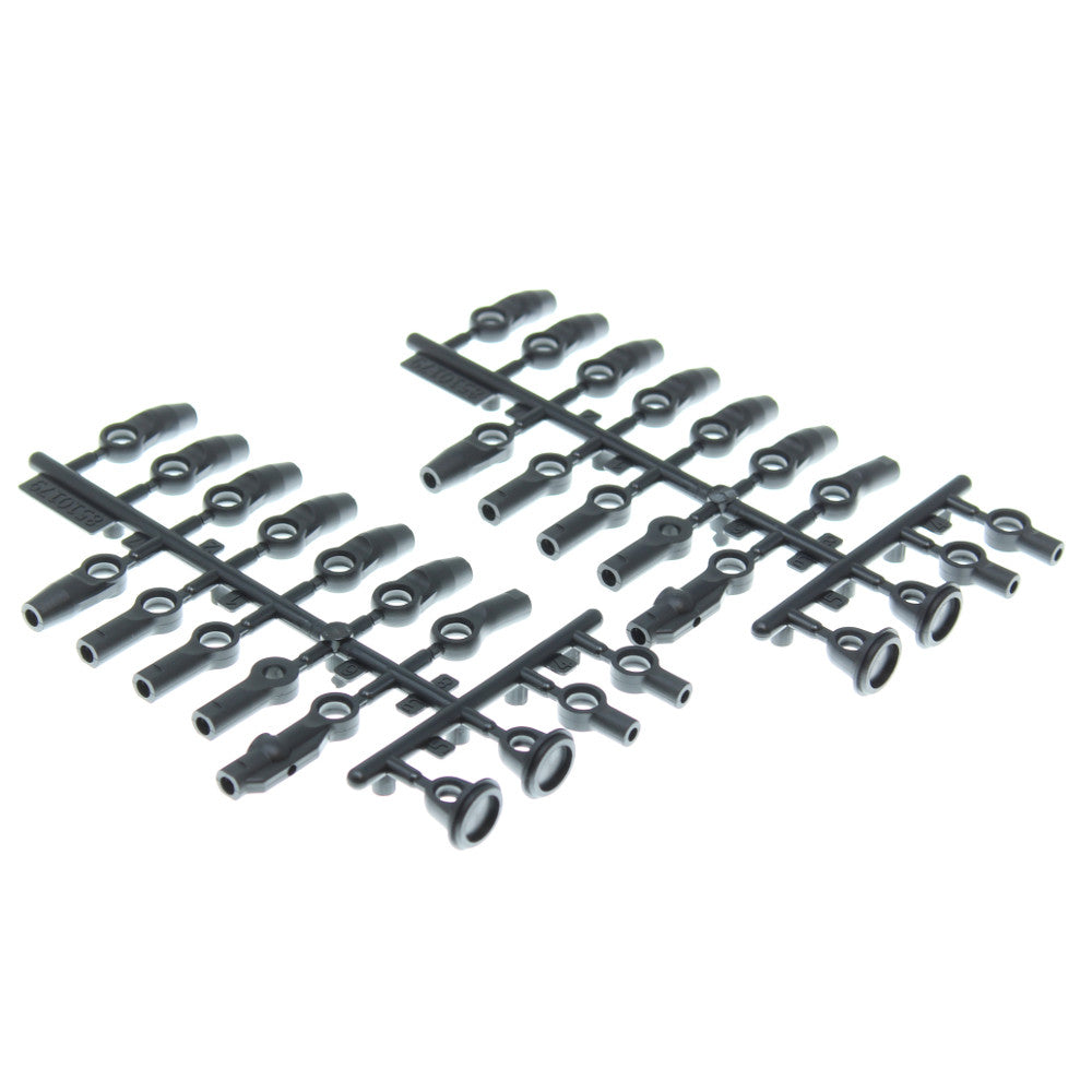 RedCat Plastic Rod End Set