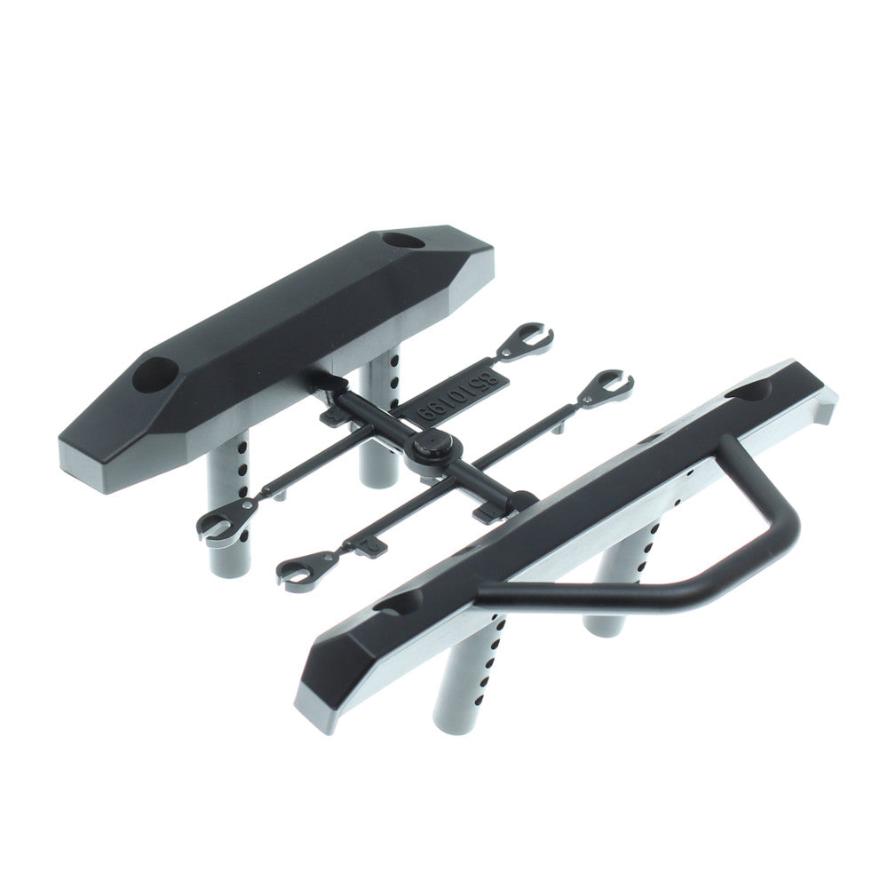 RedCat Front & Rear Bumper Set w/ LED Clips