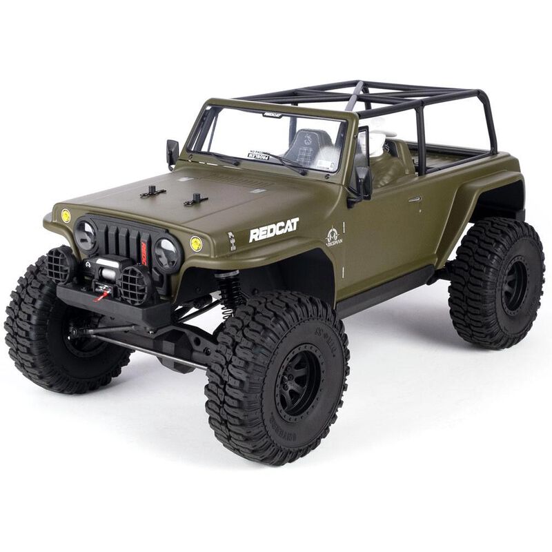 RedCat 1/8 TC8 Marksman Brushed 4WD Crawler RTR, Olive