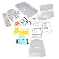 RedCat Racing 79 Monte Carlo Body Assembly (Clear) (1pc)