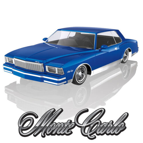 Redcat Racing 1/10 1979 Monte Carlo Brushed RC Car Lowrider