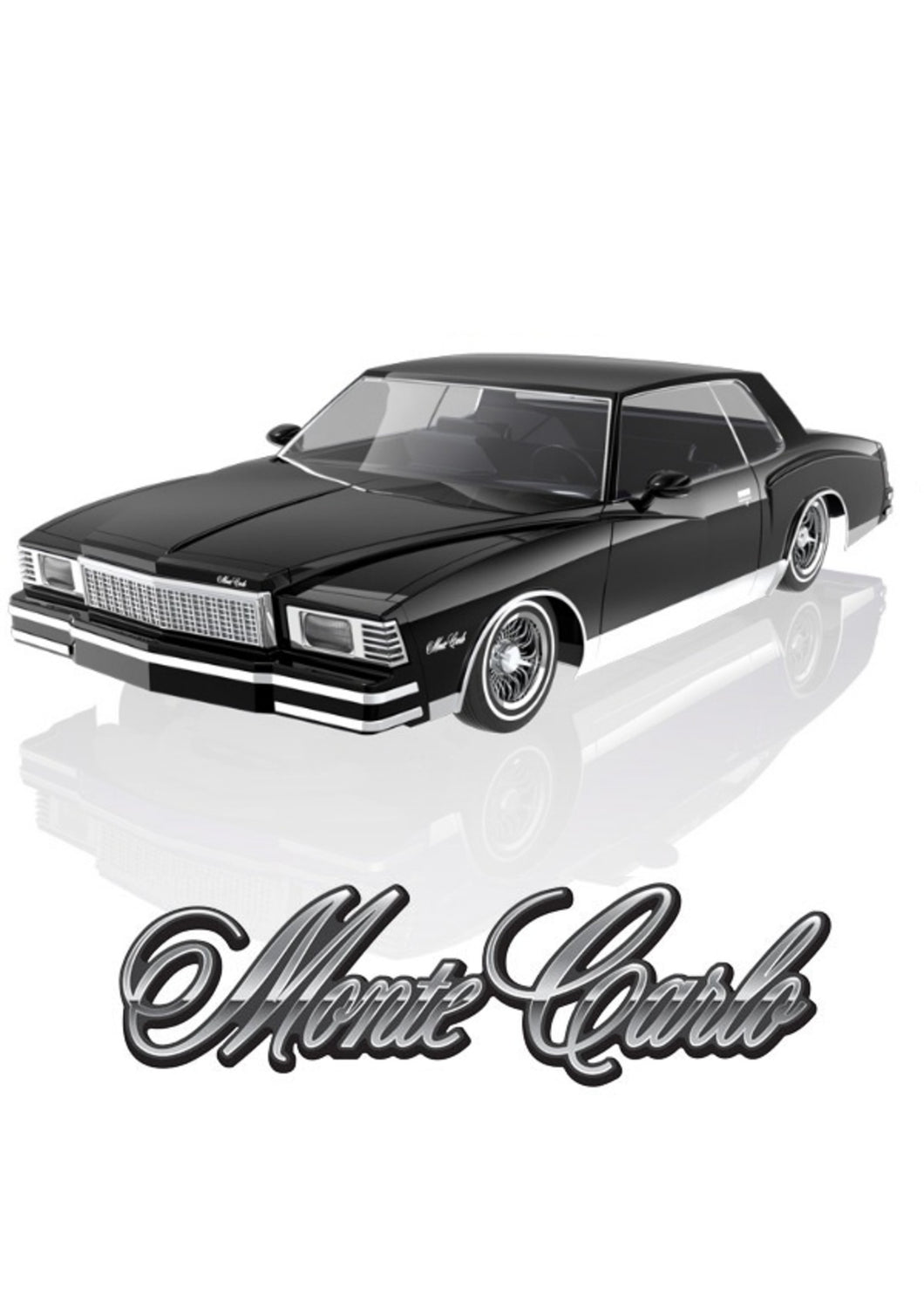 Redcat Racing 1/10 1979 Monte Carlo Brushed RC Car Lowrider