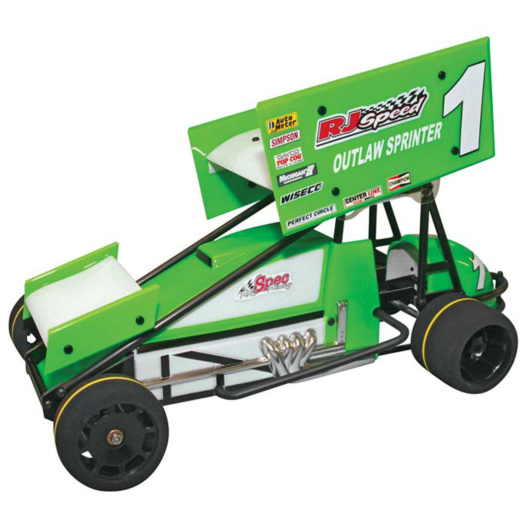 RJ Speed 1/10 Electric Outlaw 2WD Sprint Car Kit