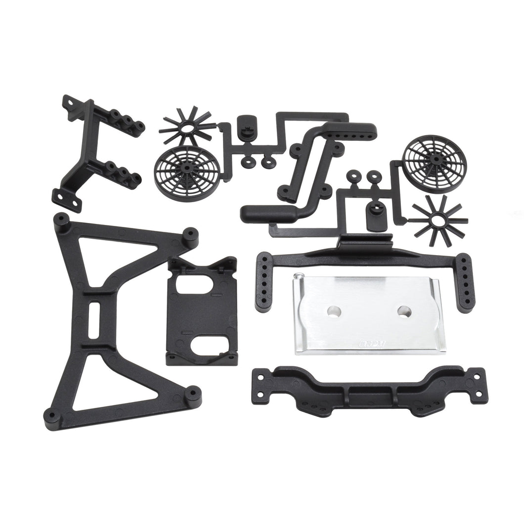 RPM No Clip Body Mounts  Slash 2WD