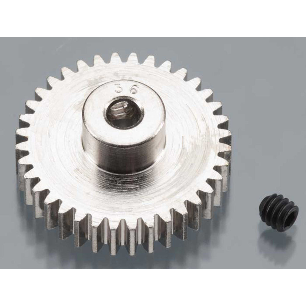 Robinson Racing Nickel-Plated 48 Pitch Pinion Gear, 36T