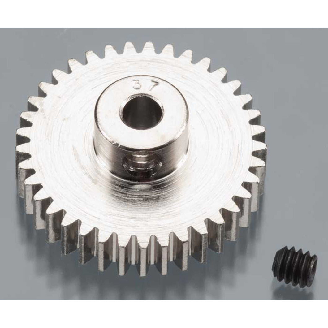 Robinson Racing Nickel-Plated 48 Pitch Pinion Gear, 37T