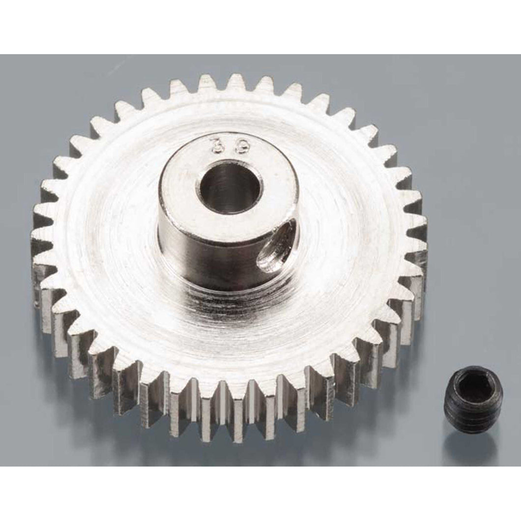 Robinson Racing Nickel-Plated 48 Pitch Pinion Gear, 39T