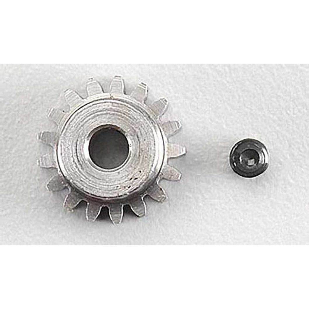 Robinson Racing 0.6 Module Steel Alloy Metric Pinion, 17T