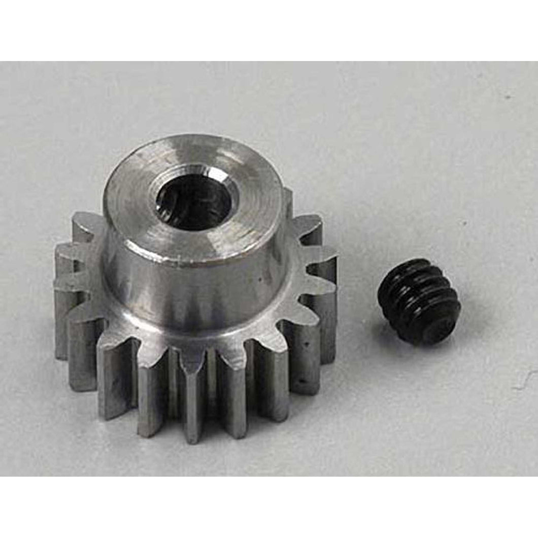 Robinson Racing 0.6 Module Steel Alloy Metric Pinion, 18T