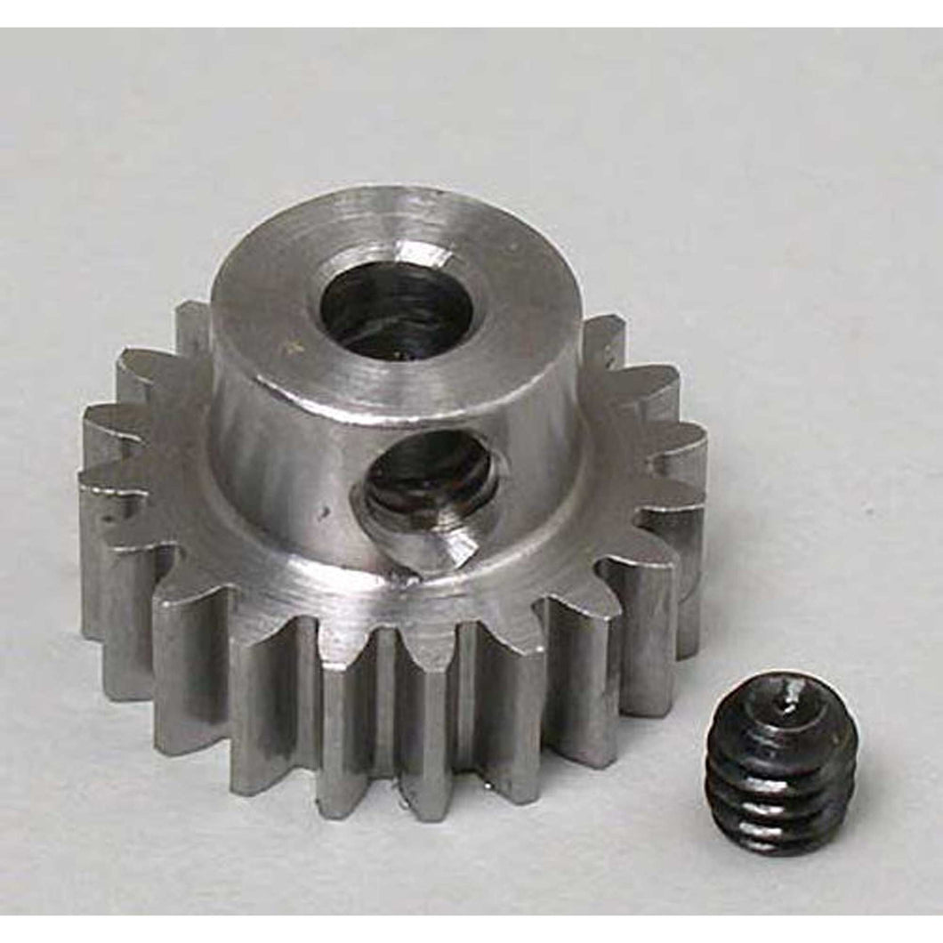 Robinson Racing 0.6 Module Steel Alloy Metric Pinion, 20T