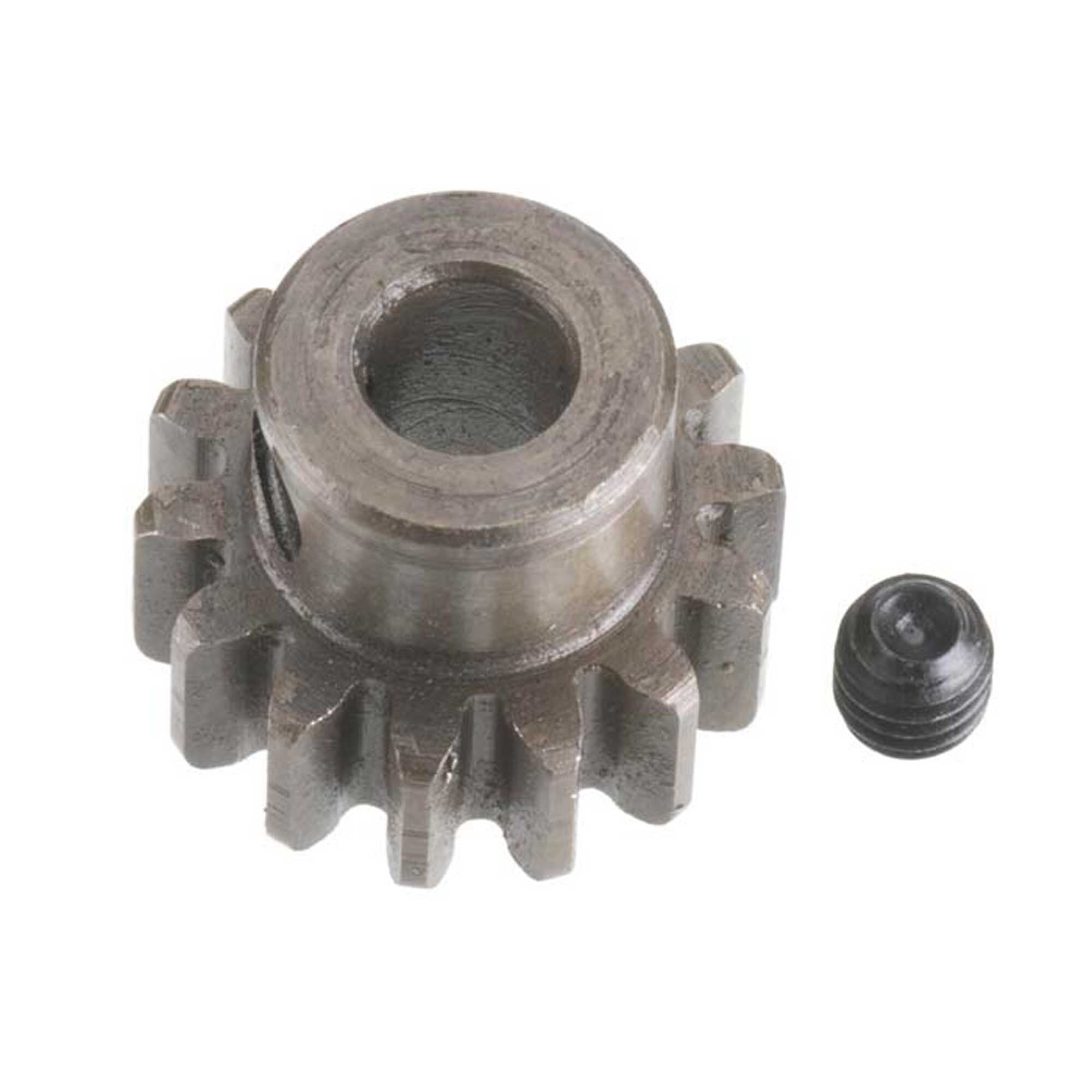 Robinson Racing Extra Hard Steel Mod1 Pinion Gear w/5mm Bore (14T)