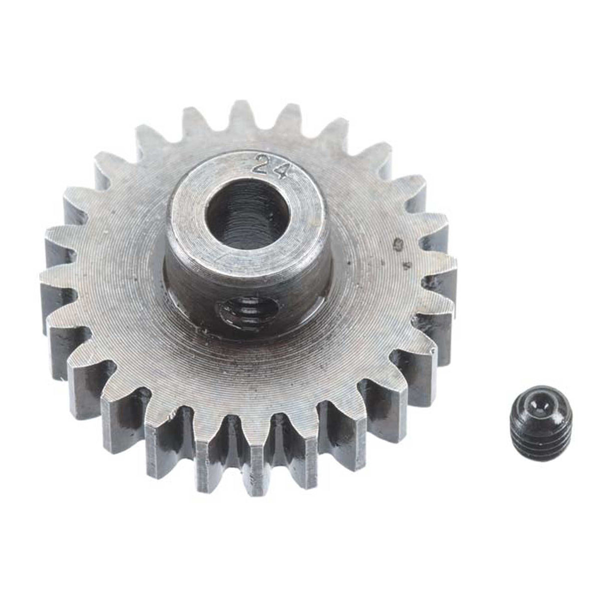 Robinson Racing Extra Hard Steel 5mm Bore 1 Module Pinion, 24T – Xtreme ...