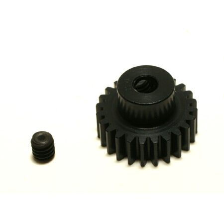 Robinson Racing 48P Hard Coated Aluminum Pinion Gear, 24T