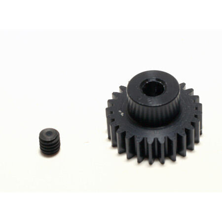 Robinson Racing 48P Hard Coated Aluminum Pinion Gear, 25T