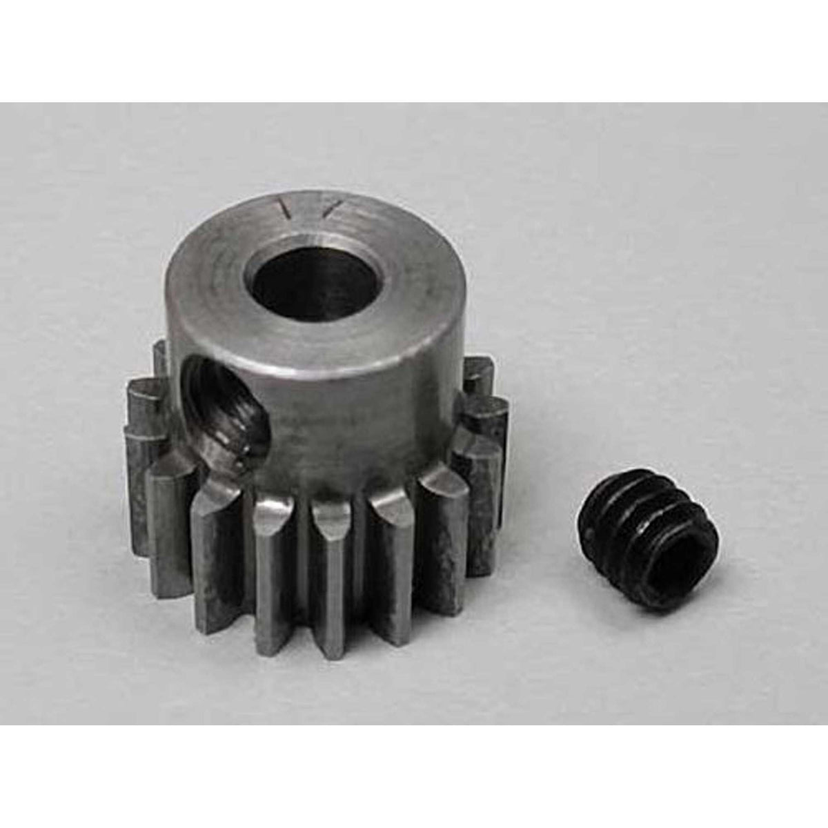 Robinson Racing 1419 Absolute Pinion Gear 48P, 19T - Hard Nickel Plated Alloy Steel RC Car Part