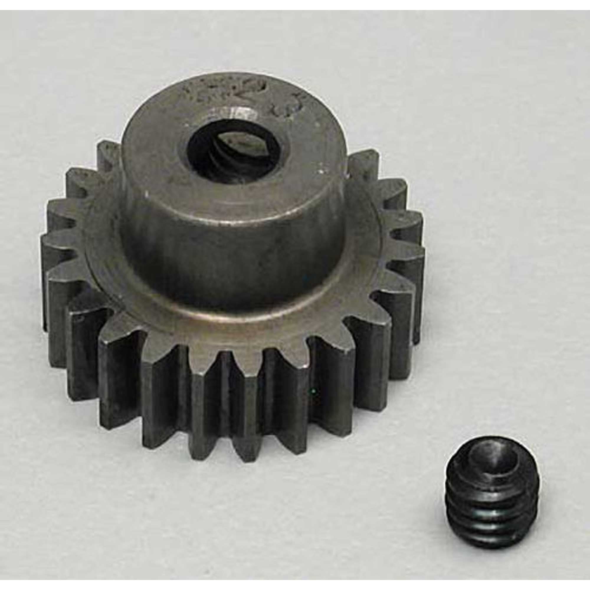 Robinson Racing Super Hard "Absolute" 48P Steel Pinion Gear (3.17mm Bore) (23T)