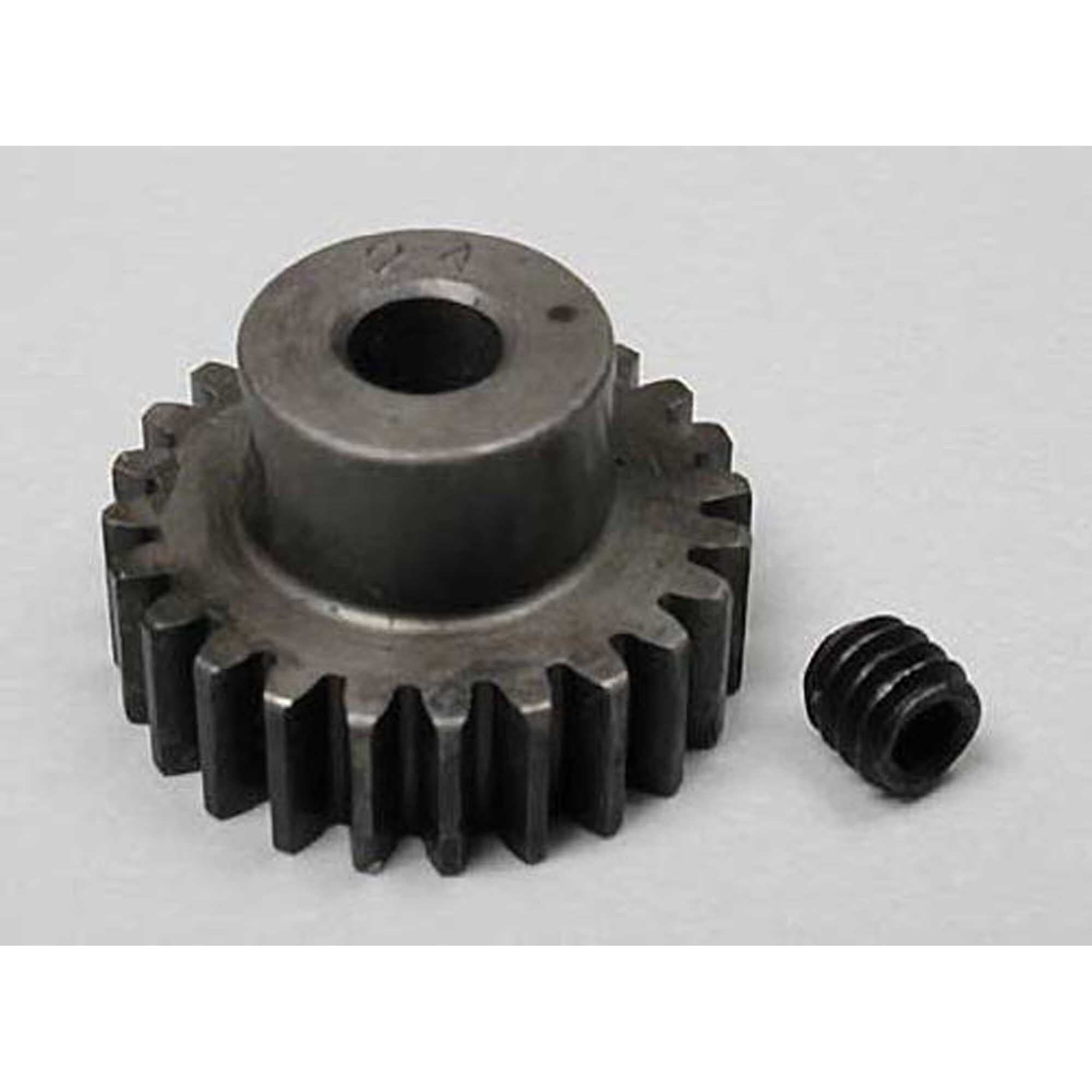 Robinson Racing Super Hard "Absolute" 48P Steel Pinion Gear (3.17mm Bore) (24T)