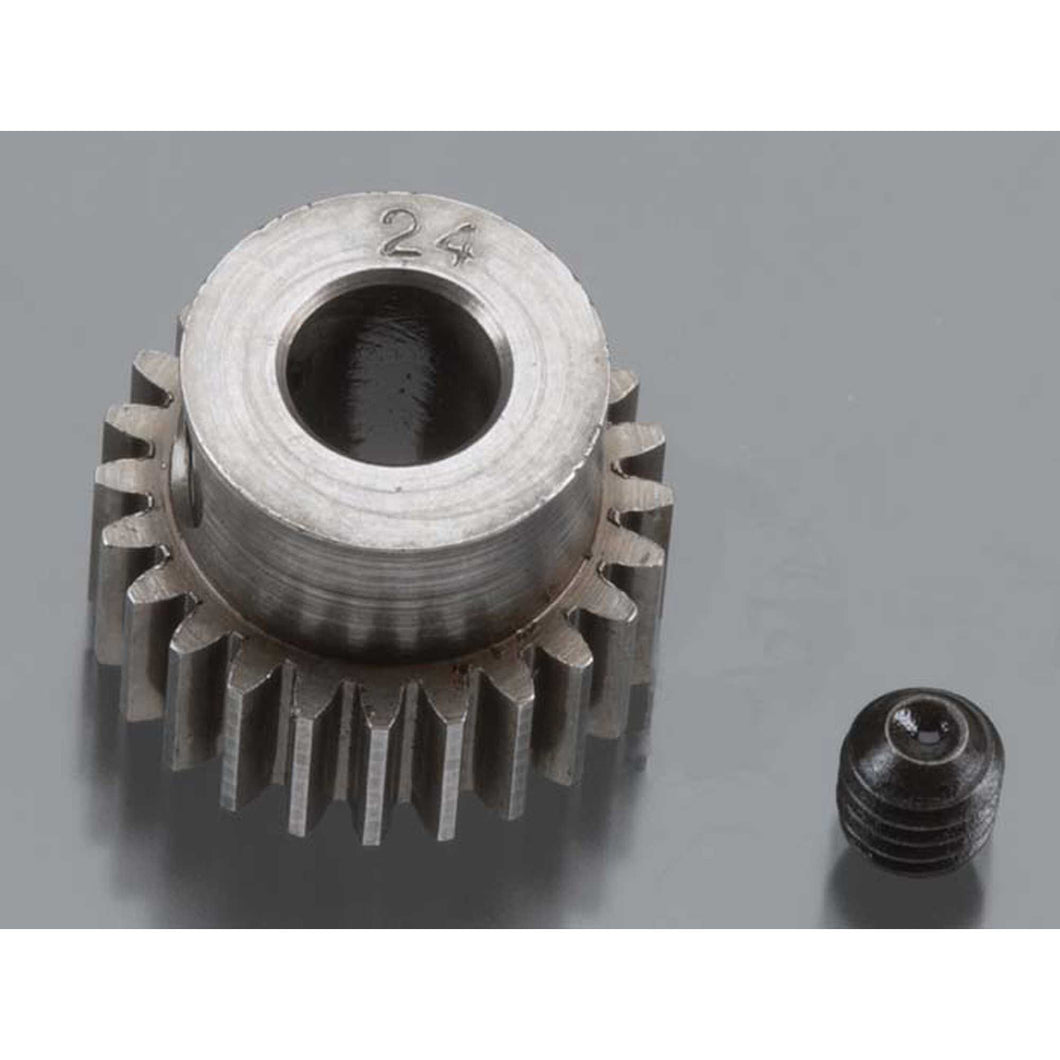 Robinson Racing 48 Pitch Pinion Gear, 24T 5mm Bore