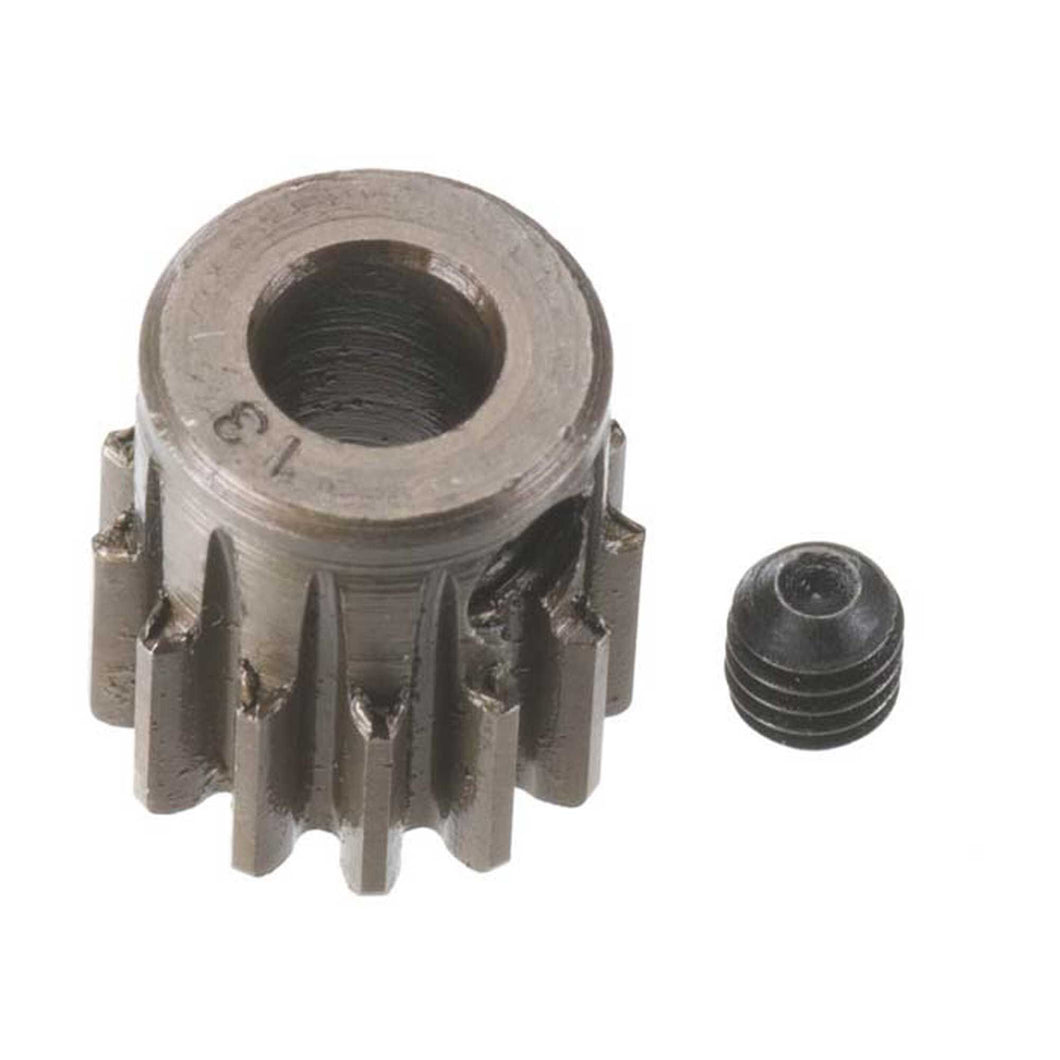 Extra Hard 5mm Bore .8 Module (31.75P) Pinion, 13T