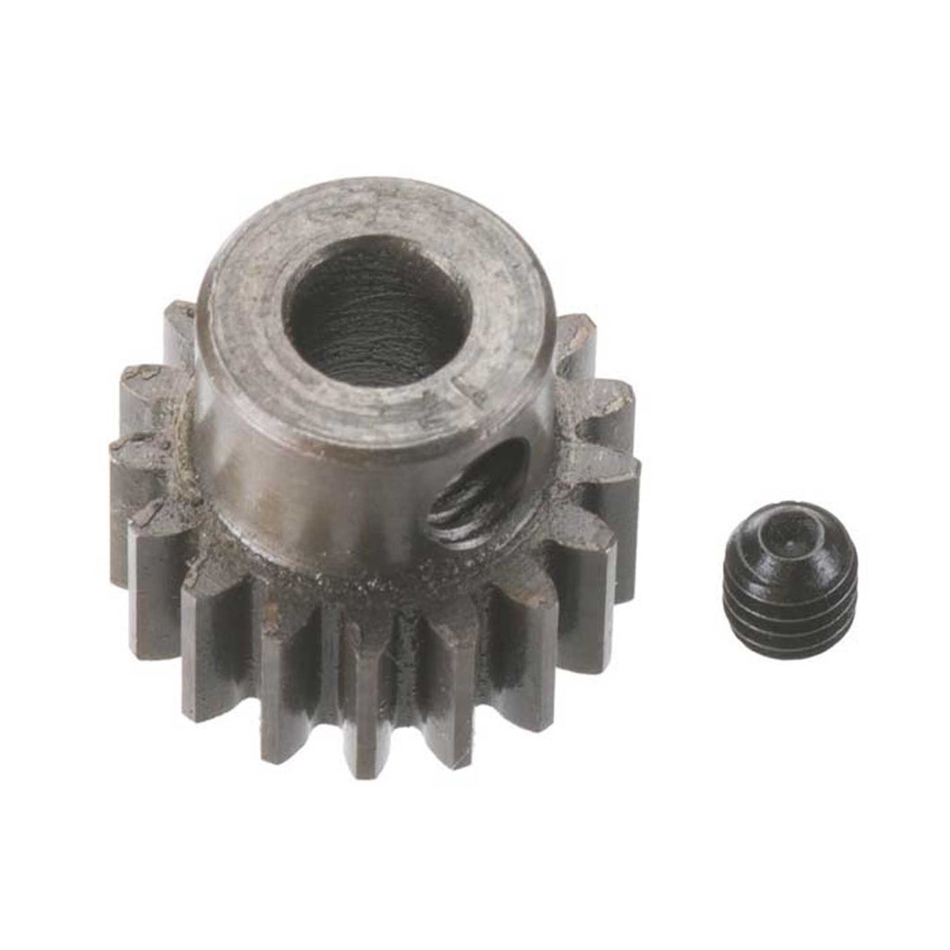 Robinson Racing Extra Hard 5mm Bore .8 Module (31.75P) Pinion, 17T