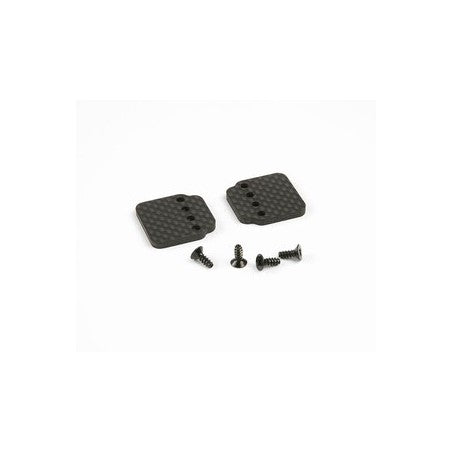 Axial Carbon Fiber Hump Pack Battery Plate (2pcs)