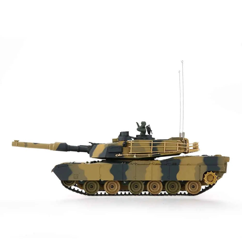 Heng Long 1/24 M1M2 Abrams Tank