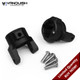 Vanquish Products Axial SCX10 8° C-Hub Set (Black) (2)