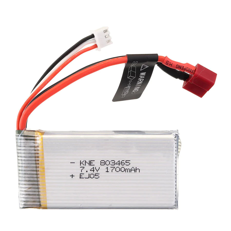 RC-Pro 7.4V 1700mAh Lipo Shredder