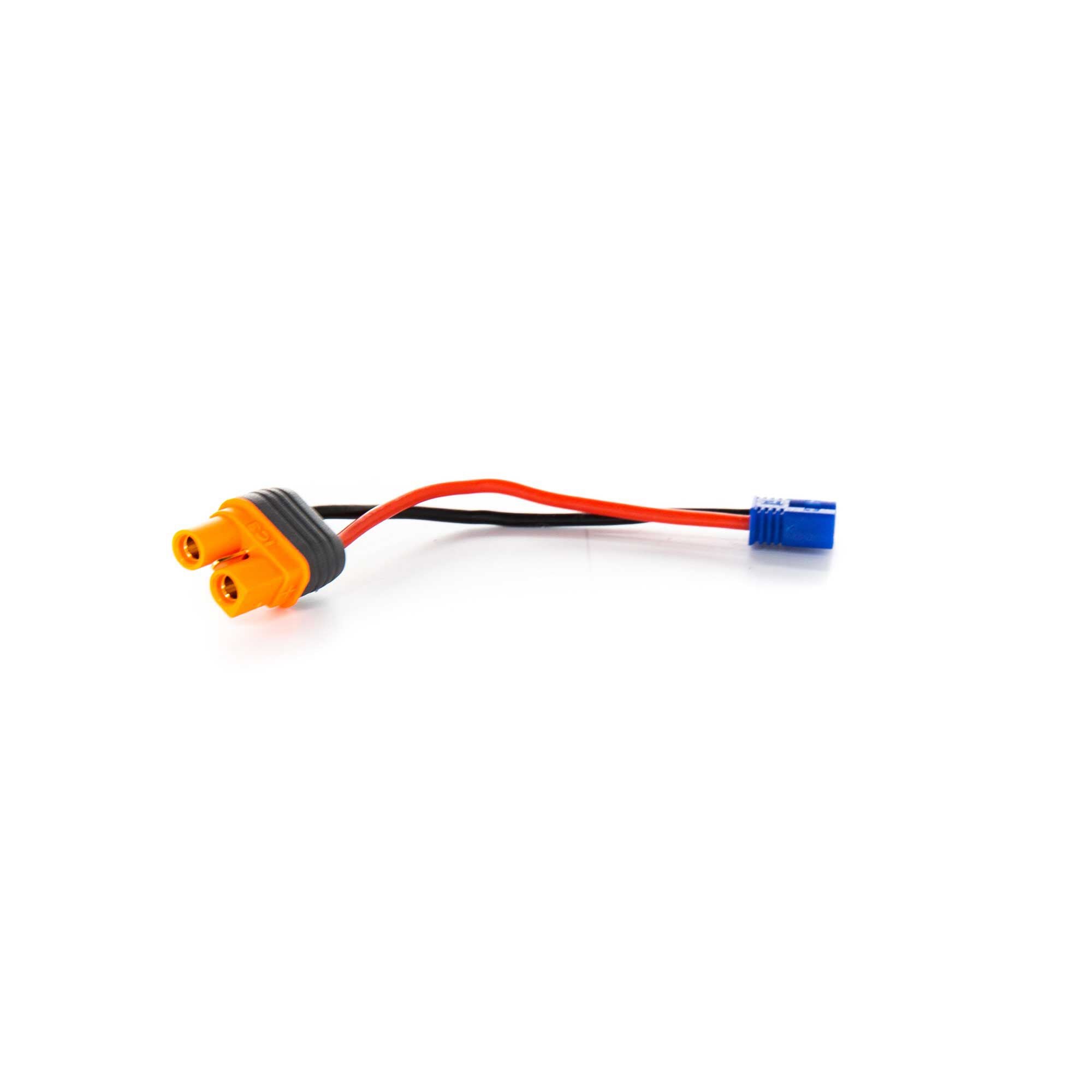 Spektrum RC 4" IC3 Battery to EC2 Device Charge Adapter