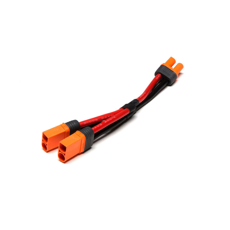 Spektrum Parallel Y-Harness: IC5 Battery with 6